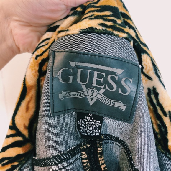 Vintage Guess Jacket!! - Picture 3 of 6